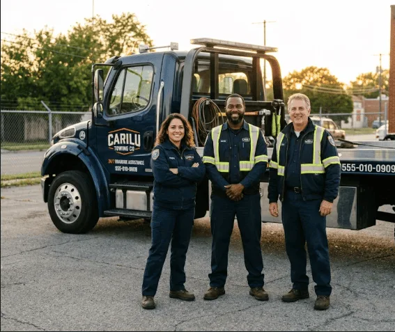 Heavy Duty Towing company in Glen, MS